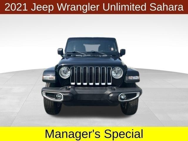Jeep Wrangler Unlimited Sahara 4WD 2021