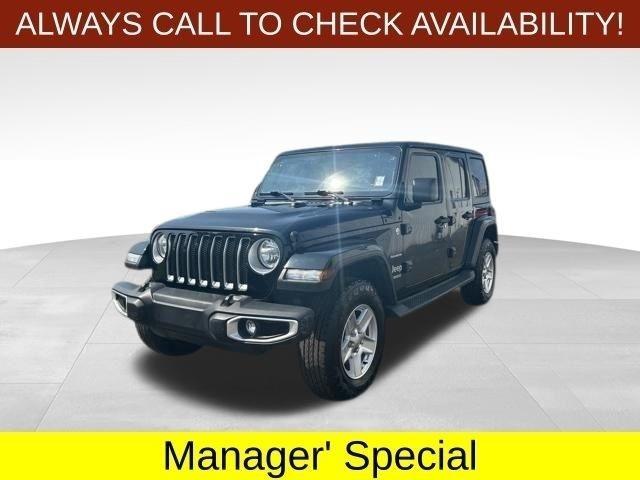 Jeep Wrangler Unlimited Sahara 4WD 2021