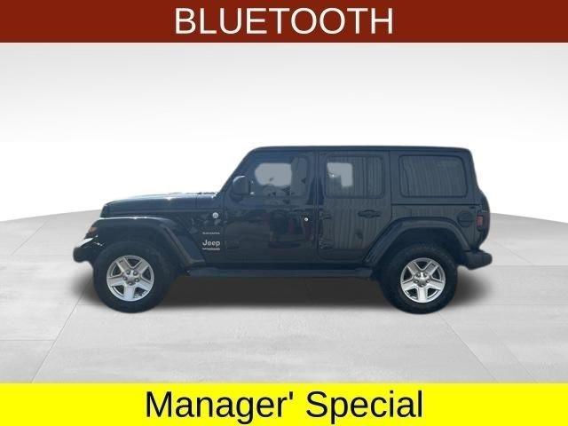 Jeep Wrangler Unlimited Sahara 4WD 2021