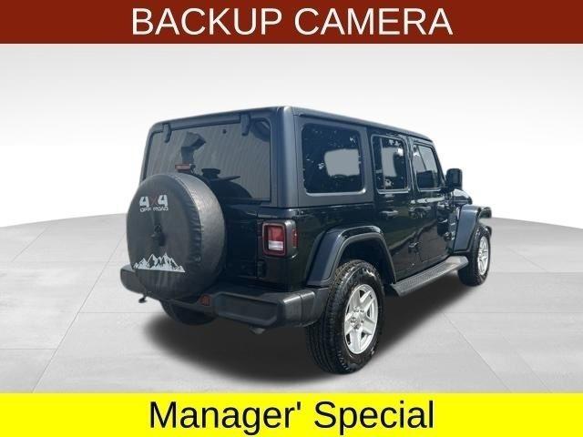 Jeep Wrangler Unlimited Sahara 4WD 2021