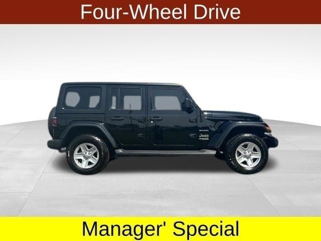Jeep Wrangler Unlimited Sahara 4WD 2021
