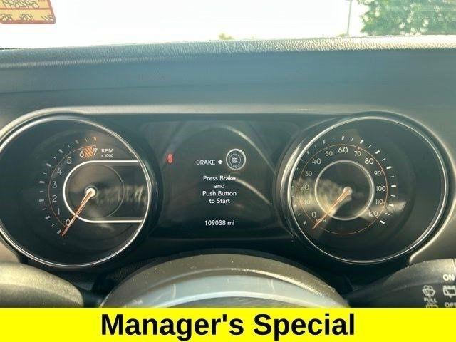Jeep Wrangler Unlimited Sahara 4WD 2021