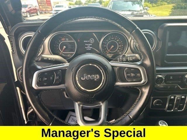 Jeep Wrangler Unlimited Sahara 4WD 2021