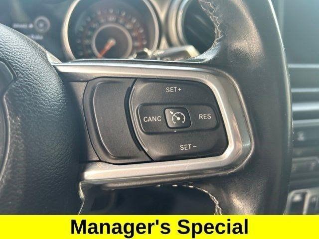 Jeep Wrangler Unlimited Sahara 4WD 2021