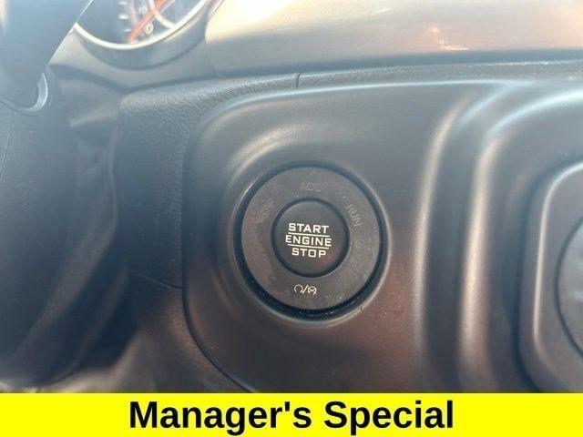 Jeep Wrangler Unlimited Sahara 4WD 2021