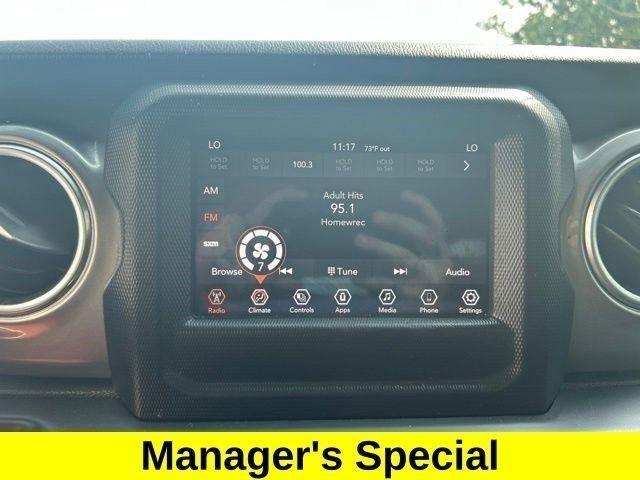 Jeep Wrangler Unlimited Sahara 4WD 2021