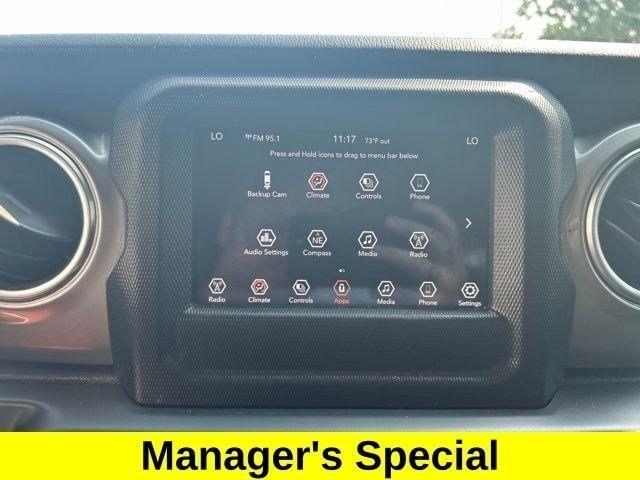 Jeep Wrangler Unlimited Sahara 4WD 2021