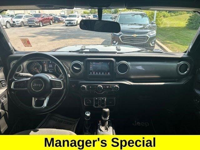 Jeep Wrangler Unlimited Sahara 4WD 2021