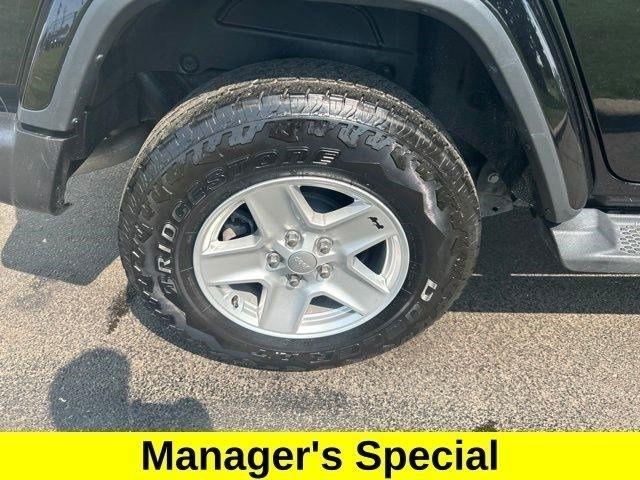 Jeep Wrangler Unlimited Sahara 4WD 2021