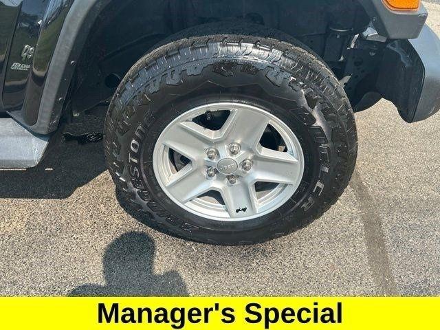Jeep Wrangler Unlimited Sahara 4WD 2021