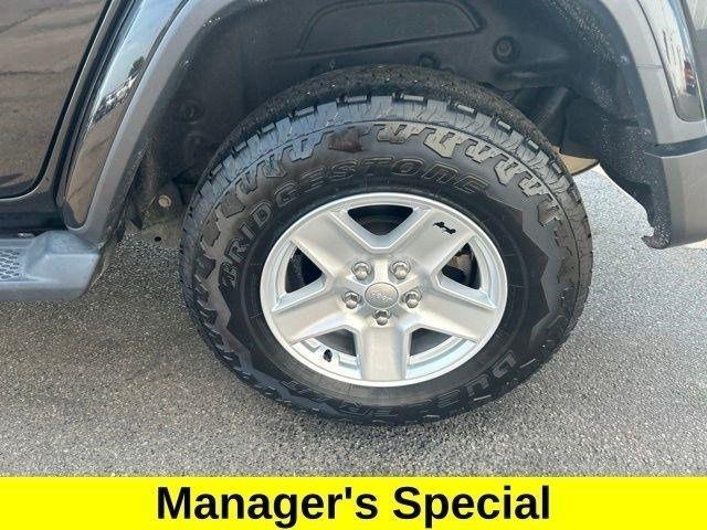 Jeep Wrangler Unlimited Sahara 4WD 2021