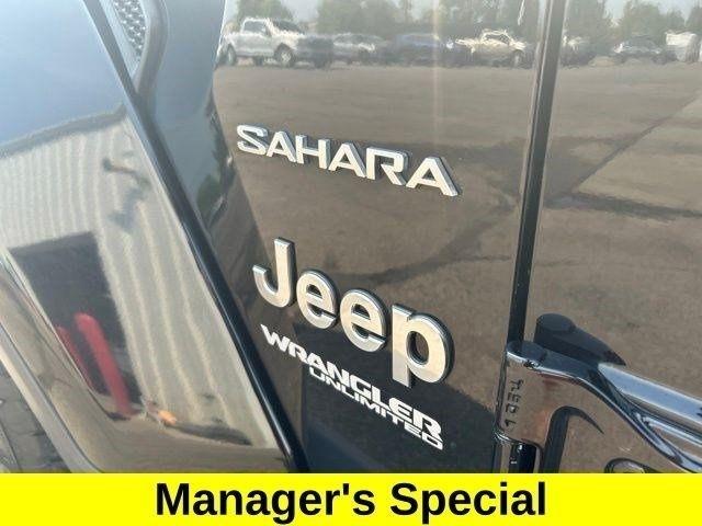 Jeep Wrangler Unlimited Sahara 4WD 2021