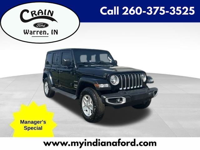 Jeep Wrangler Unlimited Sahara 4WD 2021