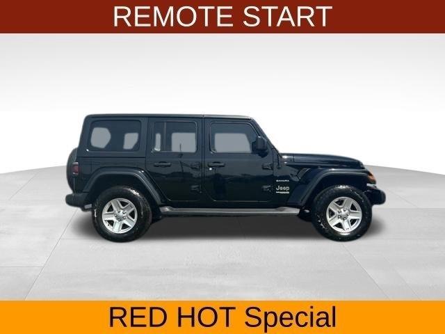 Jeep Wrangler Unlimited Sahara 4WD 2021
