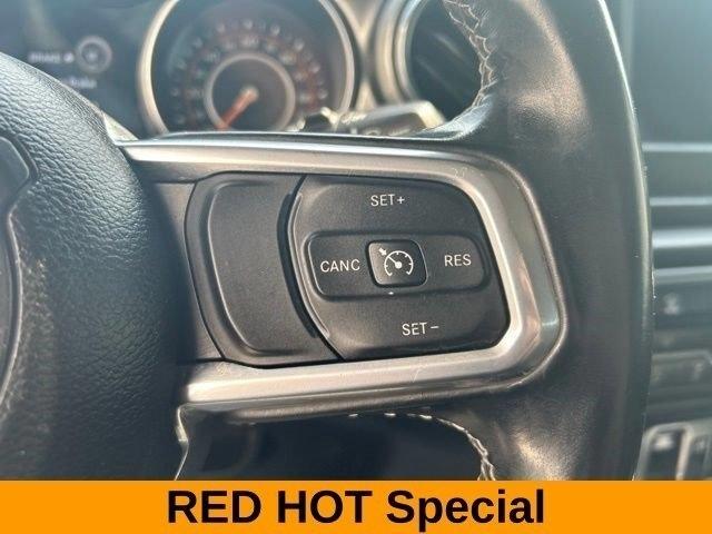 Jeep Wrangler Unlimited Sahara 4WD 2021