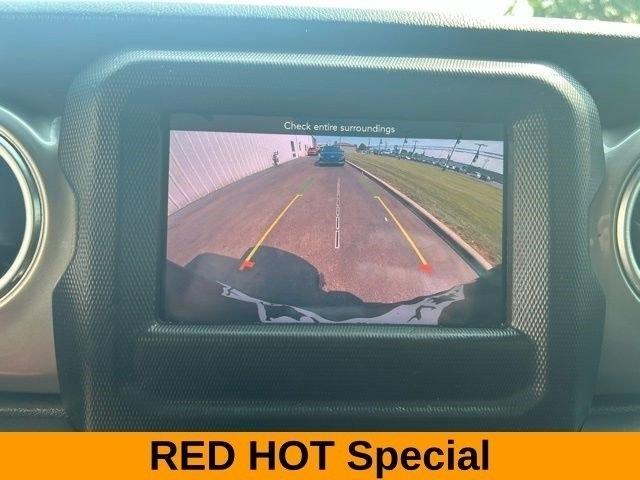Jeep Wrangler Unlimited Sahara 4WD 2021