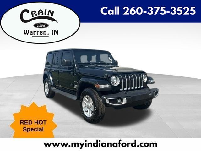 2021 Jeep Wrangler Unlimited Sahara 4WD