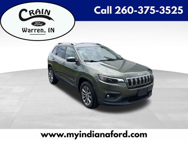 2019 Jeep Cherokee Latitude Plus 4WD