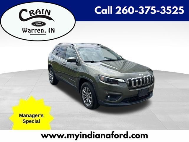 Jeep Cherokee Latitude Plus 4WD 2019