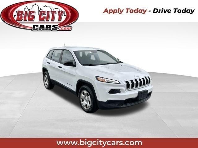 Jeep Cherokee Sport 4WD 2017