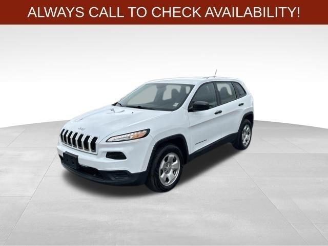 Jeep Cherokee Sport 4WD 2017