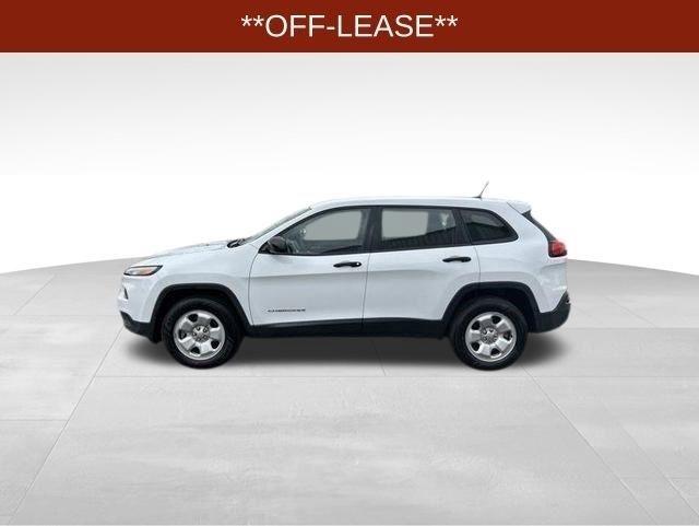 Jeep Cherokee Sport 4WD 2017
