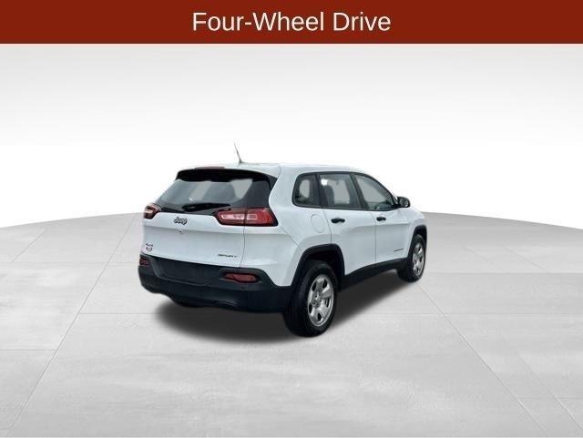 Jeep Cherokee Sport 4WD 2017