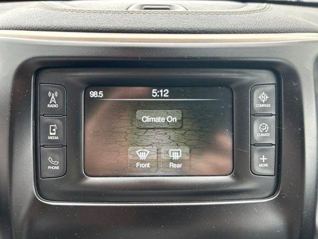 Jeep Cherokee Sport 4WD 2017