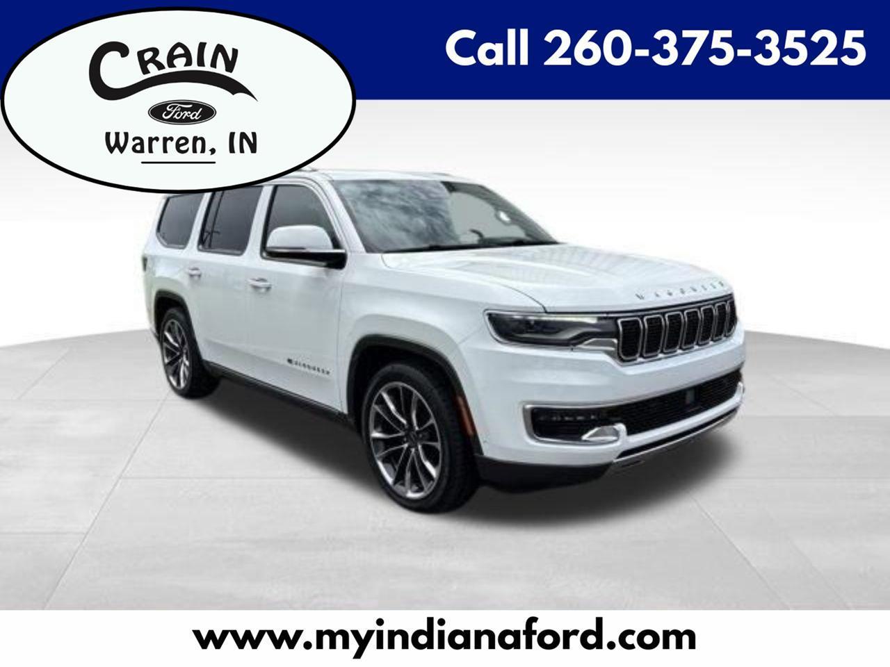 2022 Jeep Wagoneer Series III 4WD