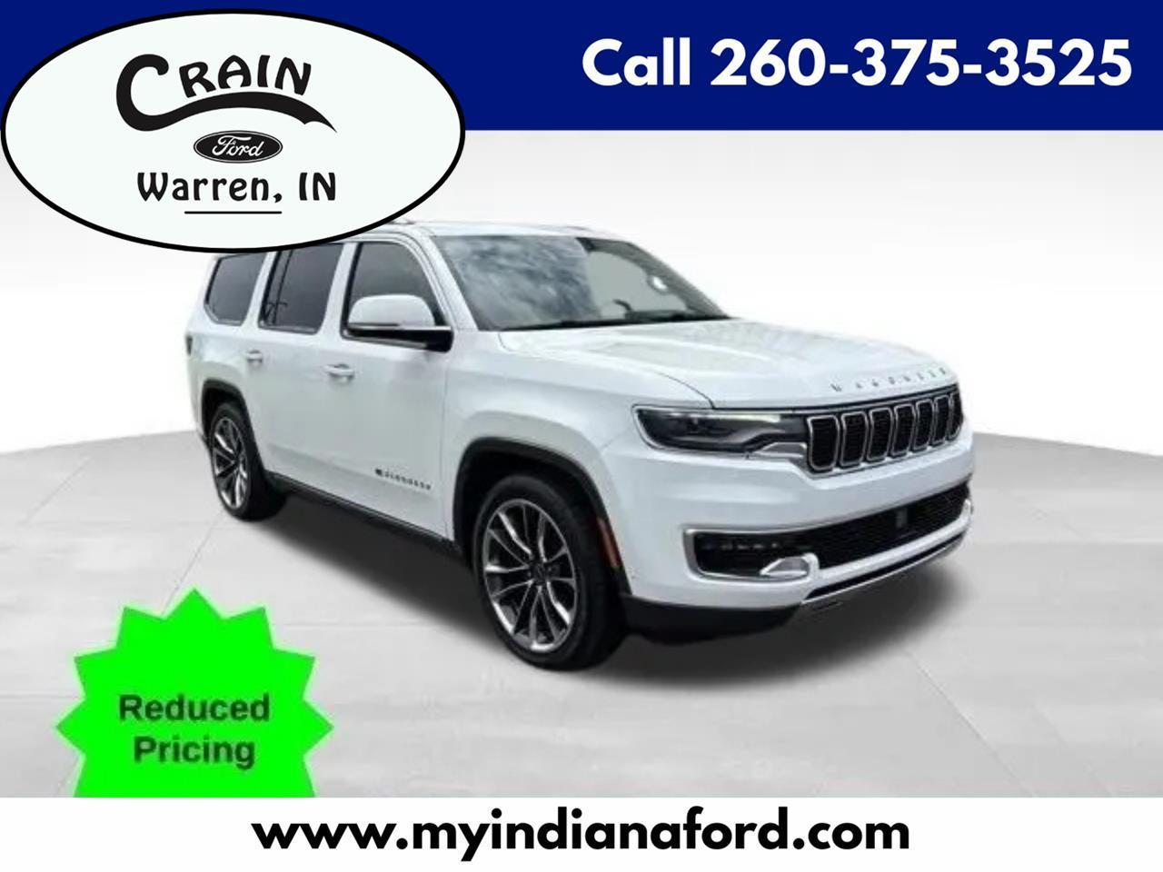 2022 Jeep Wagoneer Series III 4WD