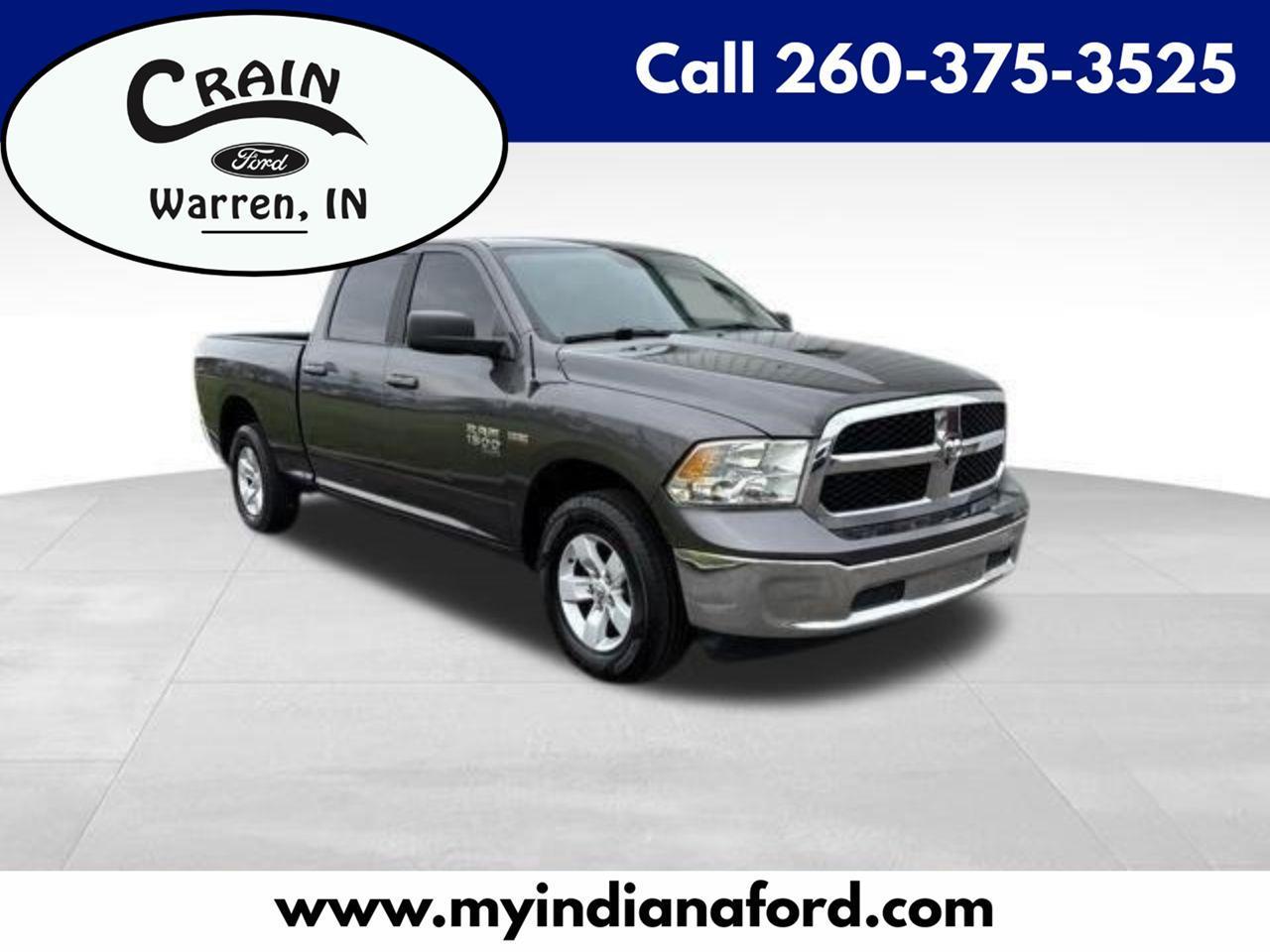 2021 RAM 1500 Classic Tradesman Crew Cab LWB 4WD