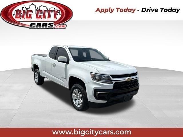 2021 Chevrolet Colorado Z71 Ext. Cab 4WD
