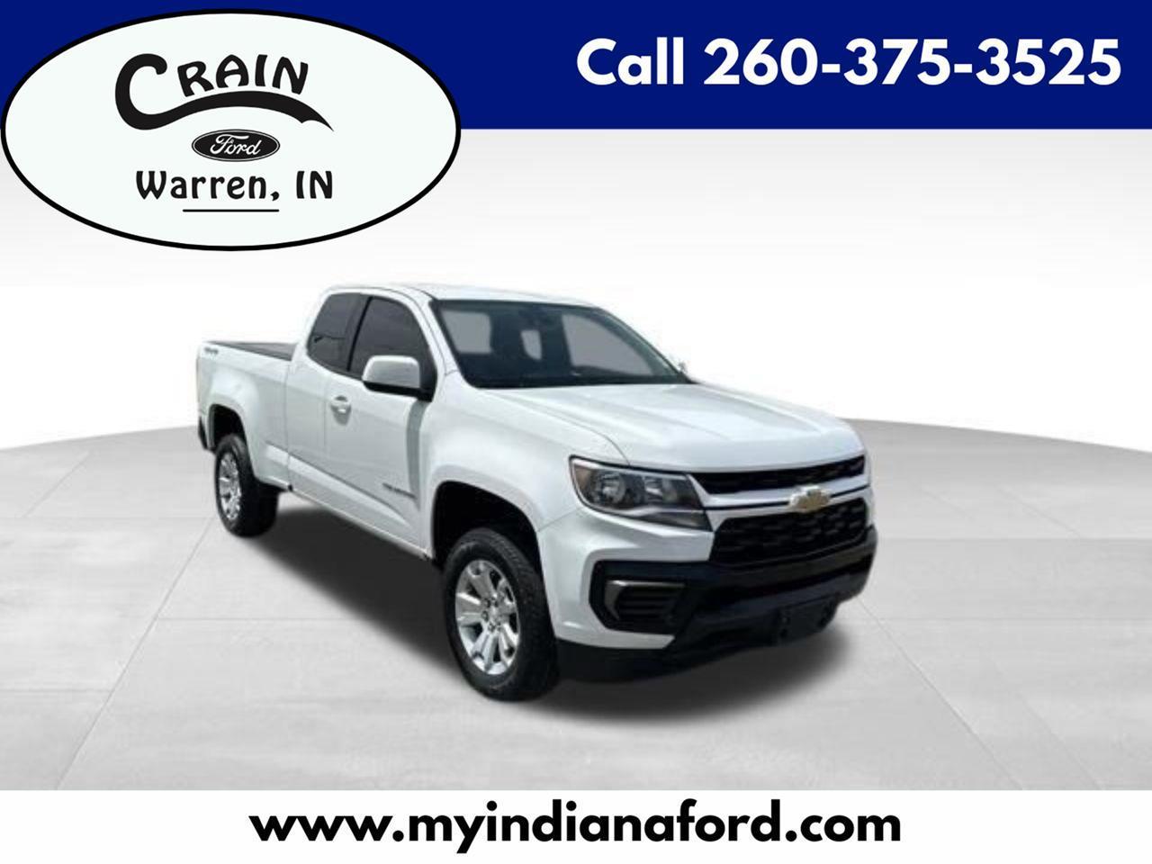 2021 Chevrolet Colorado Z71 Ext. Cab 4WD