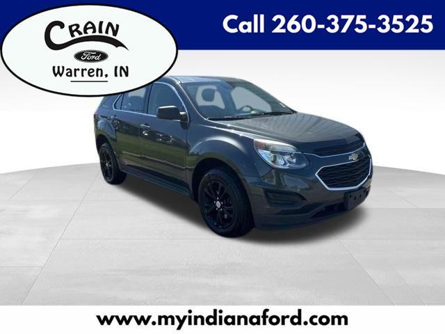 2017 Chevrolet Equinox LS AWD