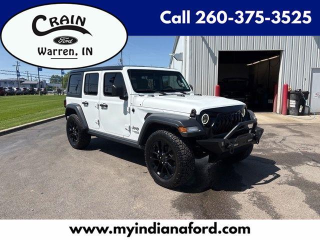 2018 Jeep Wrangler Unlimited Sport