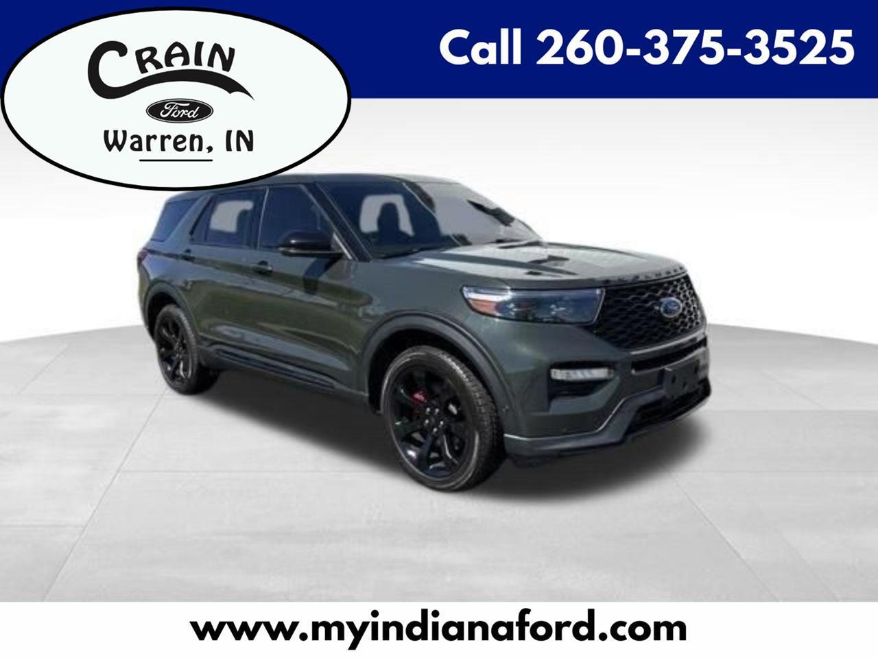 2022 Ford Explorer ST AWD