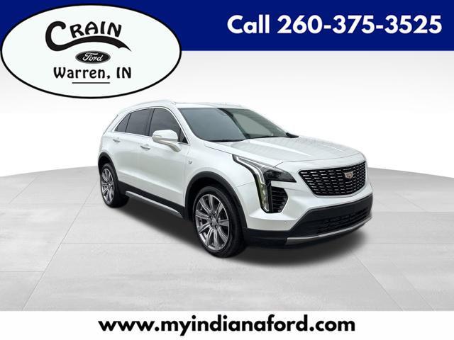 2021 Cadillac XT4 Premium Luxury AWD
