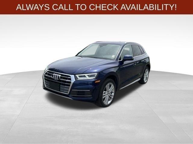 Audi Q5 2.0T Prestige quattro 2018