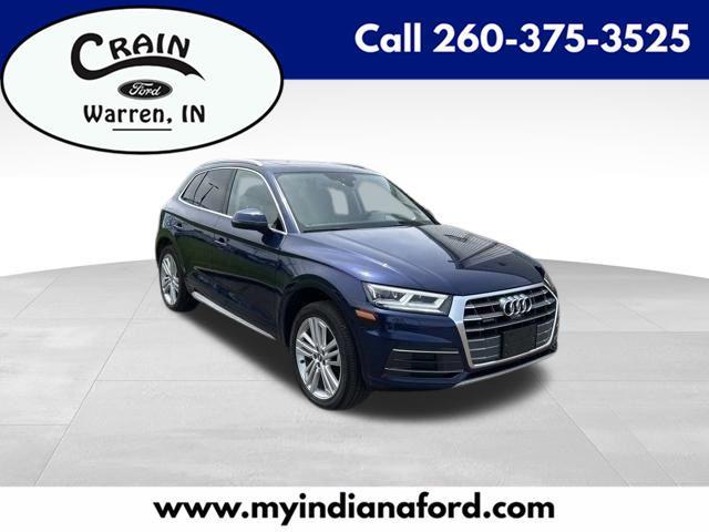 2018 Audi Q5 2.0T Prestige quattro