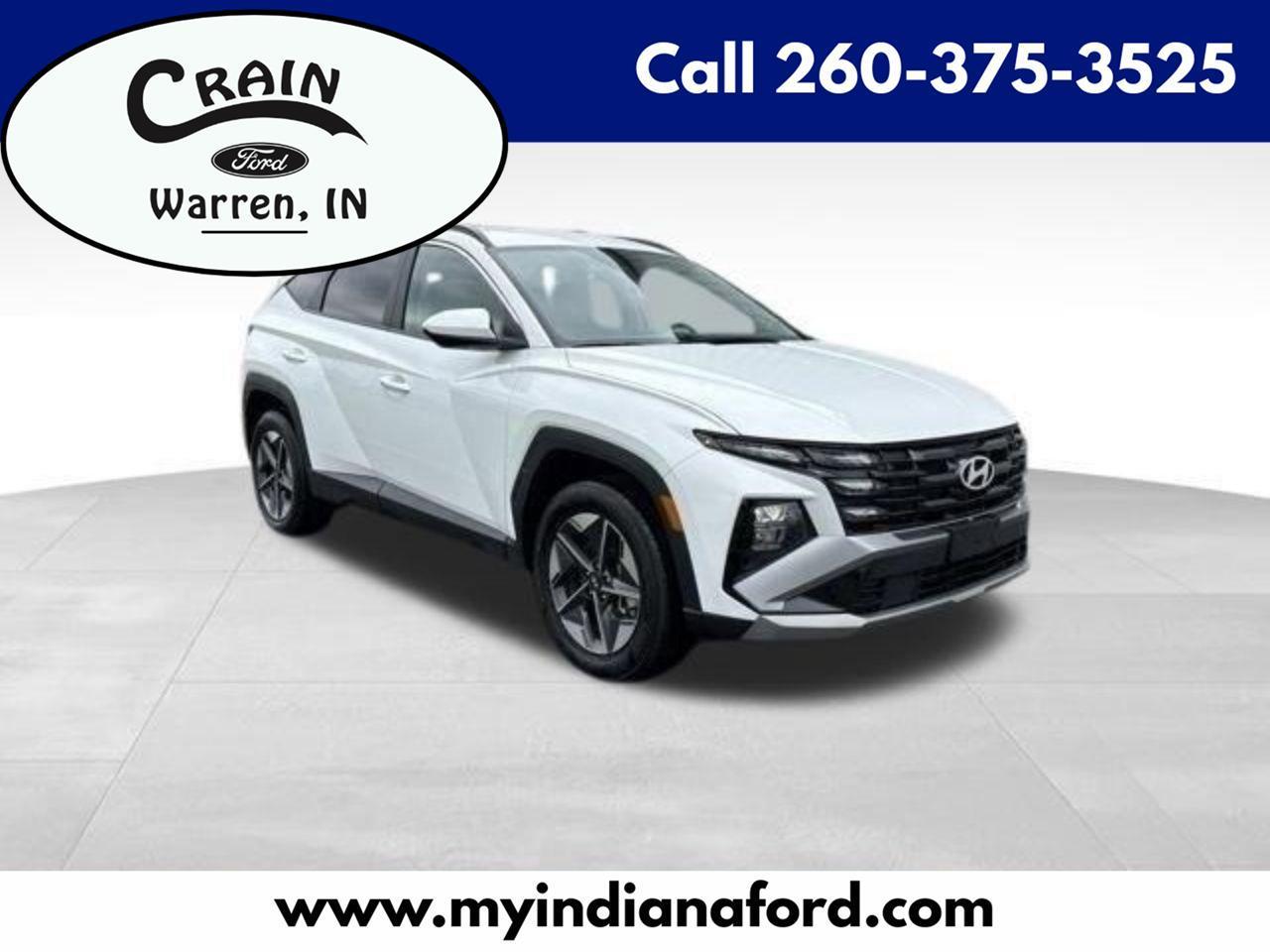 Hyundai Tucson SEL AWD 2026