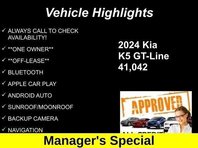 Kia K5 GT-Line 2024