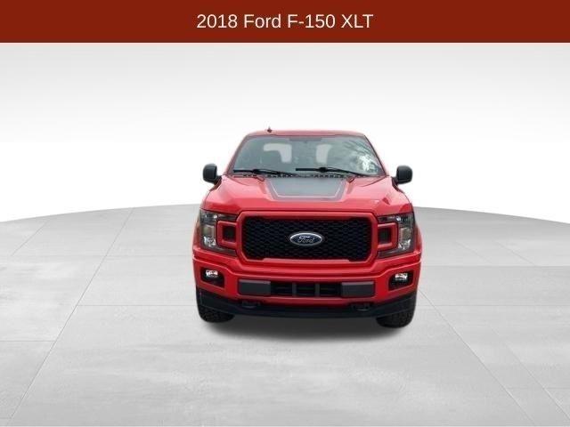 Ford F-150 XLT SuperCrew 5.5-ft. Bed 4WD 2018