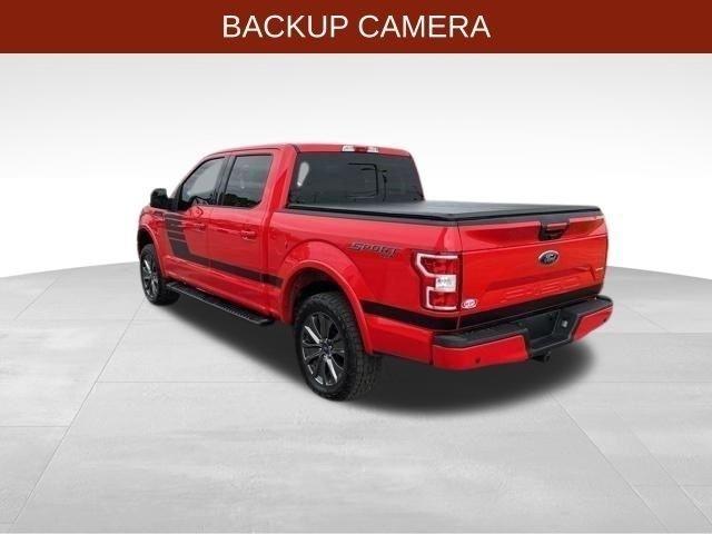 Ford F-150 XLT SuperCrew 5.5-ft. Bed 4WD 2018