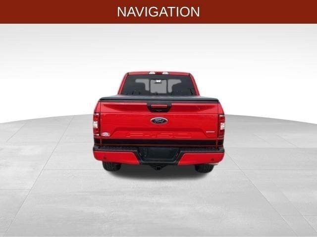 Ford F-150 XLT SuperCrew 5.5-ft. Bed 4WD 2018