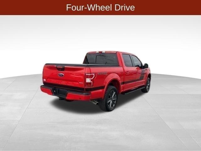 Ford F-150 XLT SuperCrew 5.5-ft. Bed 4WD 2018