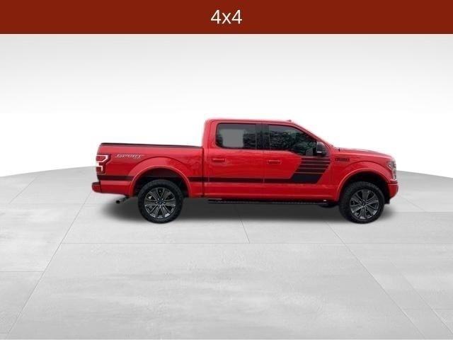 Ford F-150 XLT SuperCrew 5.5-ft. Bed 4WD 2018