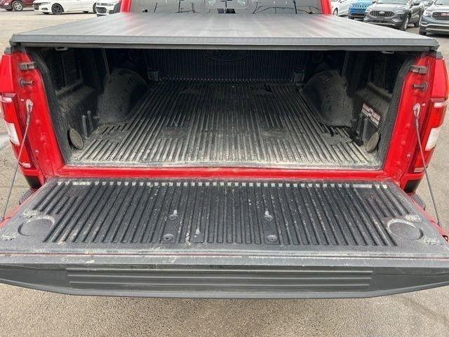 Ford F-150 XLT SuperCrew 5.5-ft. Bed 4WD 2018