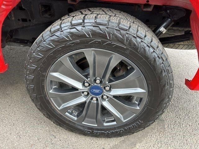 Ford F-150 XLT SuperCrew 5.5-ft. Bed 4WD 2018