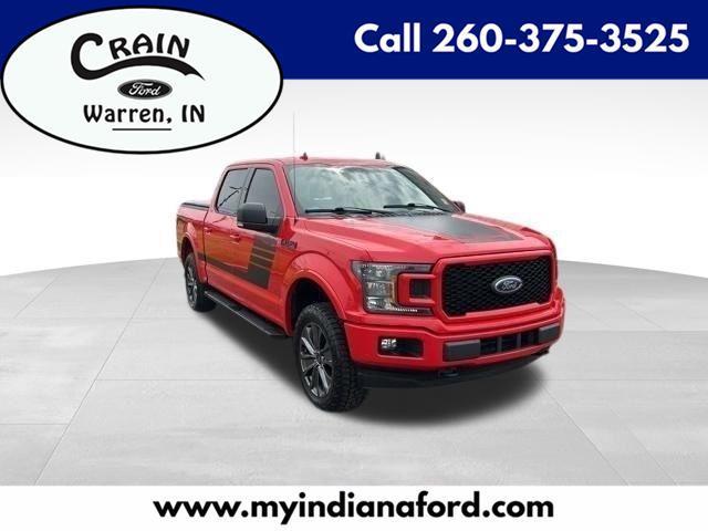 Ford F-150 XLT SuperCrew 5.5-ft. Bed 4WD 2018