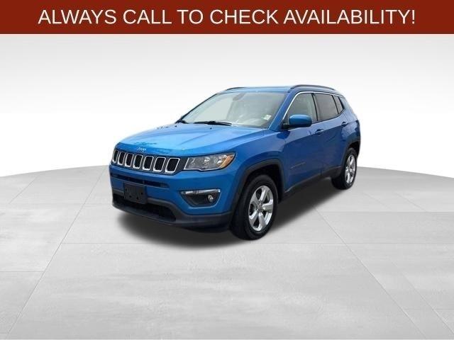 Jeep Compass Latitude 4WD 2018